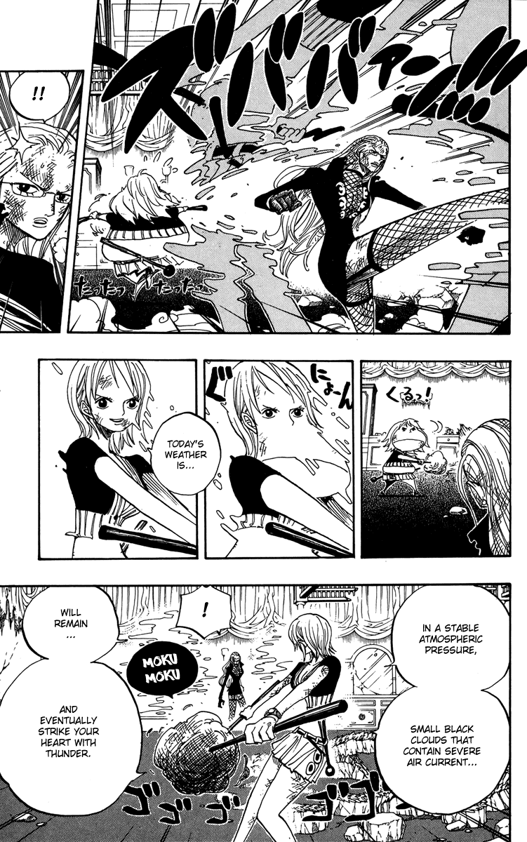 One Piece, Chapter 412 image 05